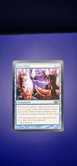 Hive Mind Card Core Set 2010 #54 Magic The Gathering MTG Rare LP - Image 1