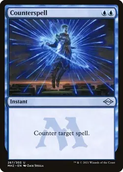 Magic the Gathering Counterspell Modern Horizons 2 #267 2021 Uncommon MTG Card - Image 1