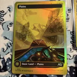 Draconautics Engineer MTG First Place Foil lot x6 lands 1 box topper (7 cards) - Image 2