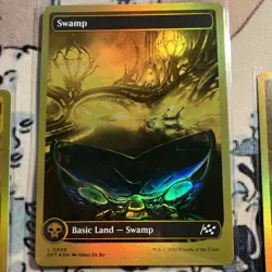 Draconautics Engineer MTG First Place Foil lot x6 lands 1 box topper (7 cards) - Image 3