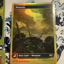 Draconautics Engineer MTG First Place Foil lot x6 lands 1 box topper (7 cards) - Image 4