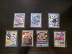Pokemon Full Art/Trainer Gallery Lot (7 Cards) – Flaaffy, Braixen, Judge + More! - Image 1