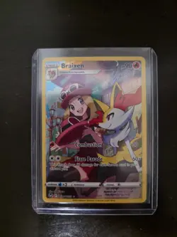 Pokemon Full Art/Trainer Gallery Lot (7 Cards) – Flaaffy, Braixen, Judge + More! - Image 4