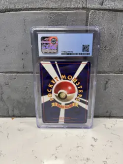 Pokemon Victreebel CGC 8 Jungle No. 071 Holo 1997 Japanese Card - Image 2