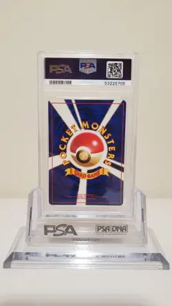 PSA 9 MINT Giovanni's Machamp Holo 68 Japanese Pokemon 1999 Gym 2 Card - Image 2