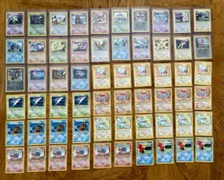 Pokemon NEO REVELATION 2001 WOTC Cards-UNLIM-Lot of 303 (card#'s between 3-64) - Image 1