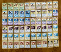 Pokemon NEO REVELATION 2001 WOTC Cards-UNLIM-Lot of 303 (card#'s between 3-64) - Image 2