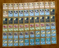 Pokemon NEO REVELATION 2001 WOTC Cards-UNLIM-Lot of 303 (card#'s between 3-64) - Image 3