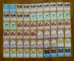 Pokemon NEO REVELATION 2001 WOTC Cards-UNLIM-Lot of 303 (card#'s between 3-64) - Image 4