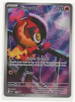 Pokemon Cards Charcadet 022 Mega Evolutions Promo NM - Image 1