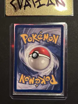 Pokemon TCG Aerodactyl Holo Rare Card #1/62 Fossil WOTC 1999 - Image 4