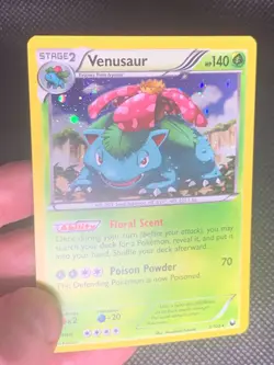 Venusaur 3/108 Holo - Dark Explorers Pokemon Card - NM - Image 2