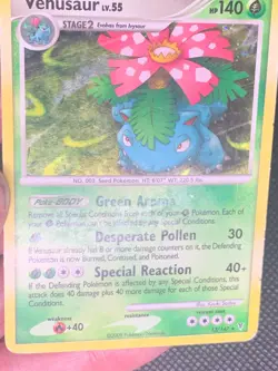 Venusaur 13/147 Holo - Supreme Victors Pokemon Card - HP - Image 2