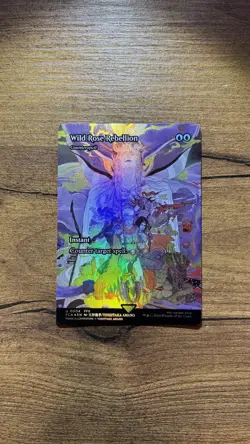 Wild Rose Rebellion - Counterspell (Showcase) FOIL - FINAL FANTASY (4) - Image 1