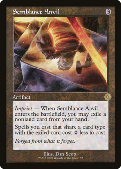 Semblance Anvil (REGULAR) x1 - MTG The Brothers' War Retro Artifacts BRR #52 - Image 1