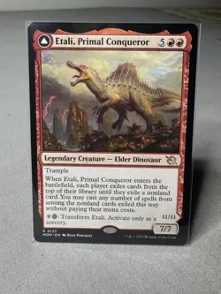 Etali, Primal Conqueror NM Condition MOM Magic Gathering #137 - Image 1