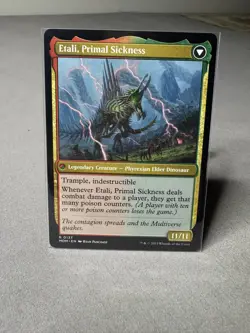 Etali, Primal Conqueror NM Condition MOM Magic Gathering #137 - Image 2