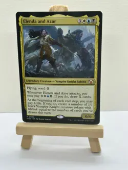 Magic the Gathering March of the Machine Commander Elenda and Azor Mythic Mint - Image 1