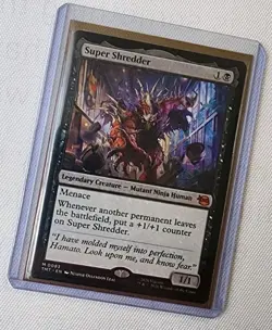 Super Shredder Teenage Mutant Ninja Turtles Regular - Image 2