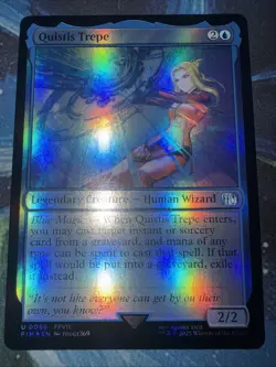 Quistis Trepe Final Fantasy Foil - Image 1
