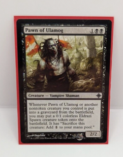 MTG Pawn of Ulamog Rise of the Eldrazi Regular NM - Image 1