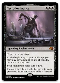 Necrodominance #102 (NM) Modern Horizons 3 MH3 Magic MTG - Image 1