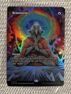 Magic Teenage Mutant Ninja Turtles M 0004 Brainstorm Foil TMNT - Image 1