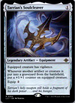 Tarrian's Soulcleaver R The Lost Caverns of Ixalan 264 NM - Image 1