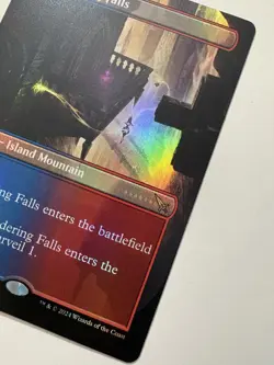 Thundering Falls (Borderless) Murders at Karlov Manor Foil - Image 2