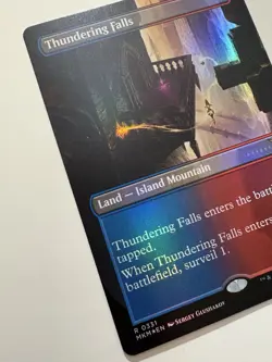 Thundering Falls (Borderless) Murders at Karlov Manor Foil - Image 3