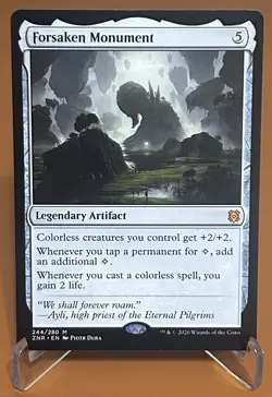 Forsaken Monument Zendikar Rising Regular - Image 1