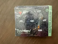 MTG Duskmourn: House of Horror Collector Booster Box - Factory Sealed - Image 1