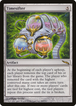 Timesifter #262 (MP) Mirrodin MRD Magic MTG - Image 1