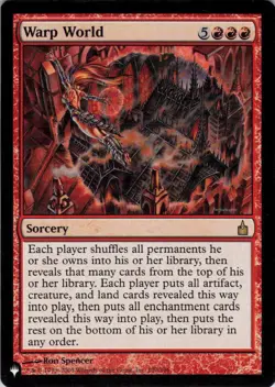 Warp World - The List Reprints - 150 NM - Image 1