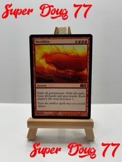 Worldfire - Light Play - Core Set 2013 (M13) - Magic the Gathering - Regular - Image 1