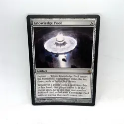 Magic: The Gathering Knowledge Pool Mirrodin Besieged Rare Artifact Regular MTG - Image 1