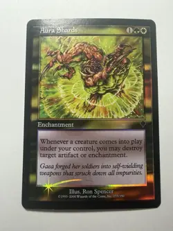 Aura Shards Invasion MTG Magic the Gathering Foil - Image 1