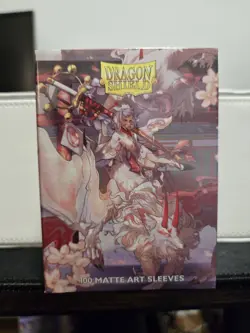 Dragonshield Demon Hunters Matte Standard 100 ct. Sleeves - Image 1