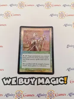 MTG | Devoted Caretaker | Odyssey | Foil | Heavily Played | English - Image 1