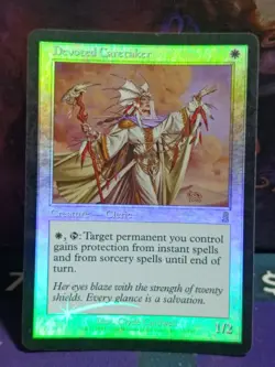 MTG | Devoted Caretaker | Odyssey | Foil | Heavily Played | English - Image 3