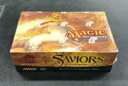 Magic the Gathering SAVIORS OF KAMIGAWA 36ct Factory Sealed Booster Box English - Image 1