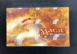 Magic the Gathering SAVIORS OF KAMIGAWA 36ct Factory Sealed Booster Box English - Image 2
