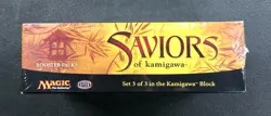 Magic the Gathering SAVIORS OF KAMIGAWA 36ct Factory Sealed Booster Box English - Image 3