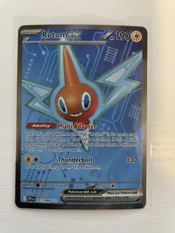 Rotom EX 111/094 - Pokemon TCG: Phantasmal Flames English - Image 1