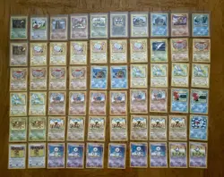 Pokemon NEO REVELATION 2001 WOTC Cards-UNLIM-Lot of 230 (card#'s between 4-64) - Image 1