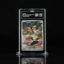 Pokemon Spearow 151/132 Art Rare TAG 10 GEM MINT GRADED ENGLISH MEGA EVOLUTION - Image 1