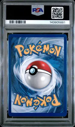 2002 POKEMON NEO DESTINY #10 DARK TYPHLOSION-HOLO PSA 8 - Image 2