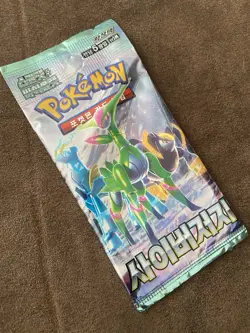 Sealed Pokemon Temporal Forces Cyber Judge Booster Pack sv5M KOREAN - Image 1