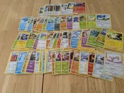 VINTAGE Pokemon lot of 70 TCG Base Stages One And Two MT - Image 1