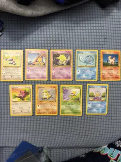 Pokemon Base Set/2 Vintage Lot - Image 1